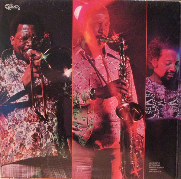 The Crusaders : Chain Reaction (LP, Album, Gat)