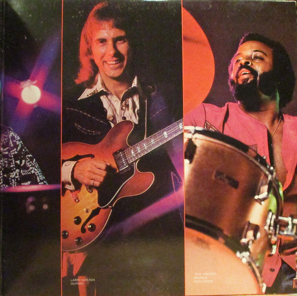 The Crusaders : Chain Reaction (LP, Album, Gat)