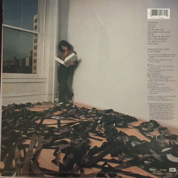 Billy Squier : The Tale Of The Tape (LP, Album, Jac)