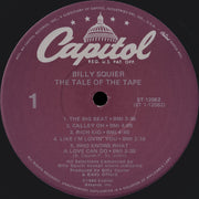 Billy Squier : The Tale Of The Tape (LP, Album, Jac)
