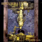 the album cover for Sepultura - Chaos Ad [Import]