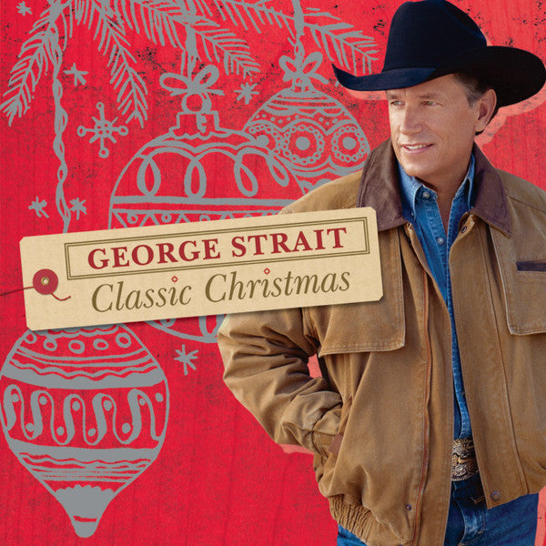 George Strait : Classic Christmas (LP, RE)