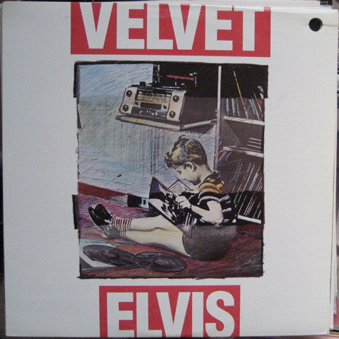 Velvet Elvis : Velvet Elvis (LP, Album)