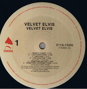 Velvet Elvis : Velvet Elvis (LP, Album)