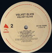 Velvet Elvis : Velvet Elvis (LP, Album)