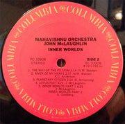 Mahavishnu Orchestra / John McLaughlin : Inner Worlds (LP, Album, Ter)