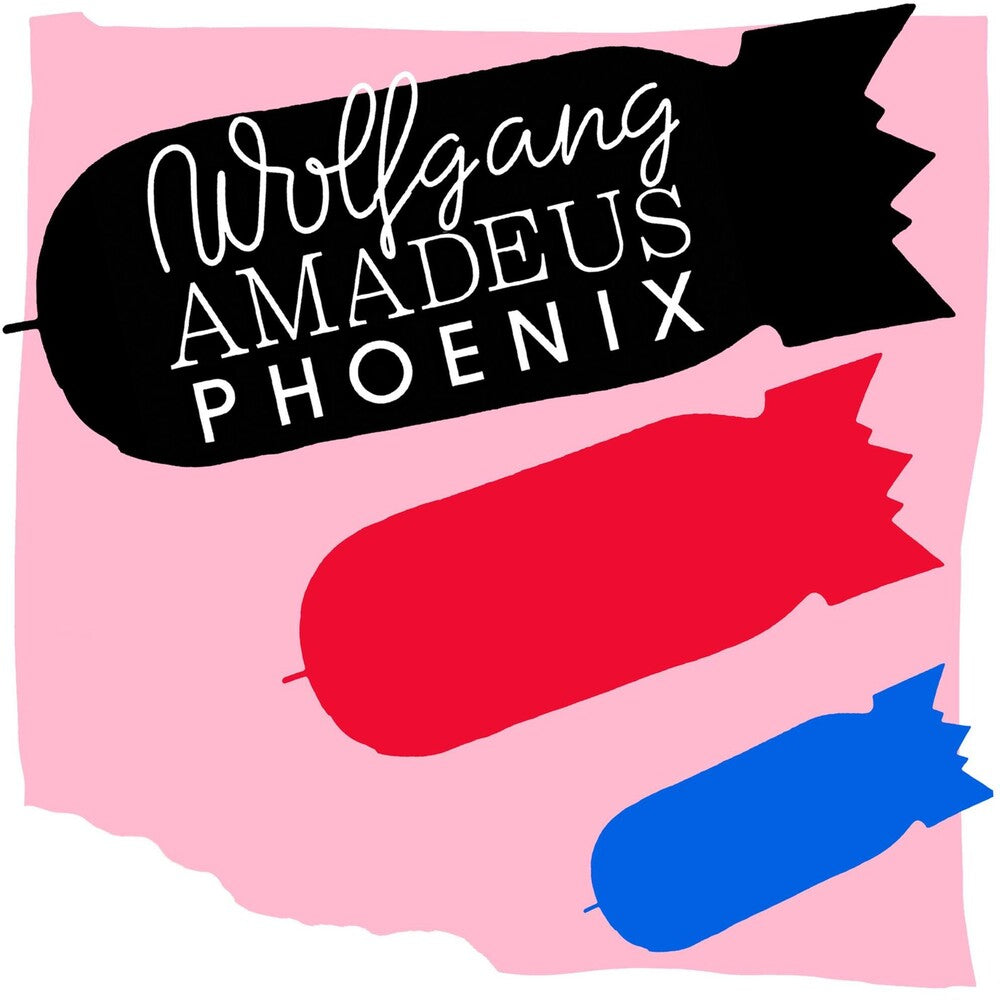 the album cover for Phoenix - Wolfgang Amadeus Phoenix [Digital Download Card]