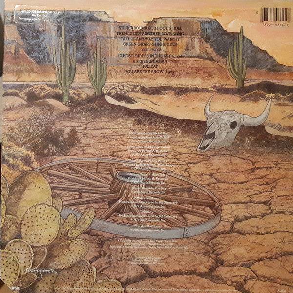 Outlaws : Greatest Hits Of The Outlaws  High Tides Forever (LP, Comp, Mon)