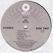 Yes : 90125 (LP, Album, SP )
