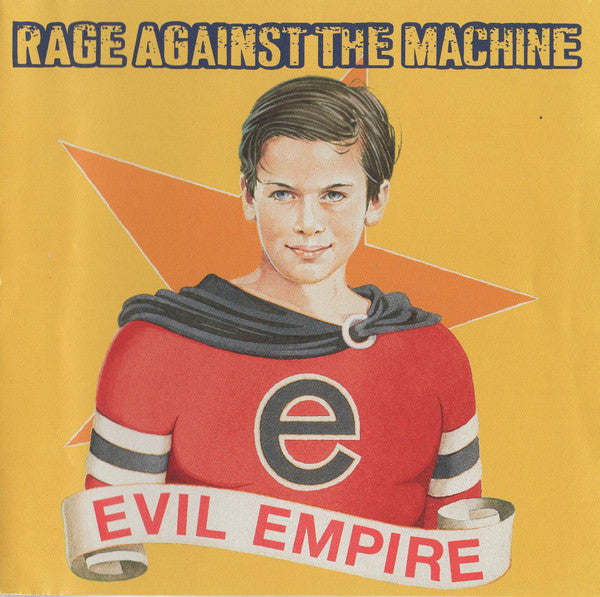 Rage Against The Machine : Evil Empire (CD, Album, RP)