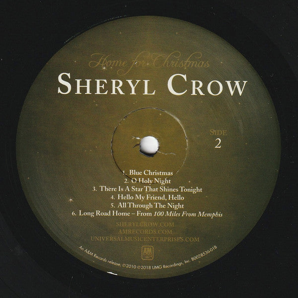 Sheryl Crow : Home For Christmas (LP, Album)