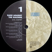 Rage Against The Machine : Evil Empire (LP, Album, RE, RM, 180)