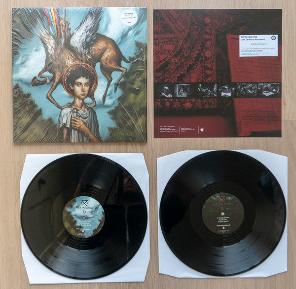 Circa Survive : Blue Sky Noise (2xLP, Album, RM)