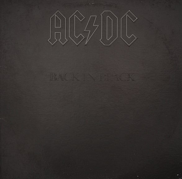 AC/DC : Back In Black (LP, Album, All)
