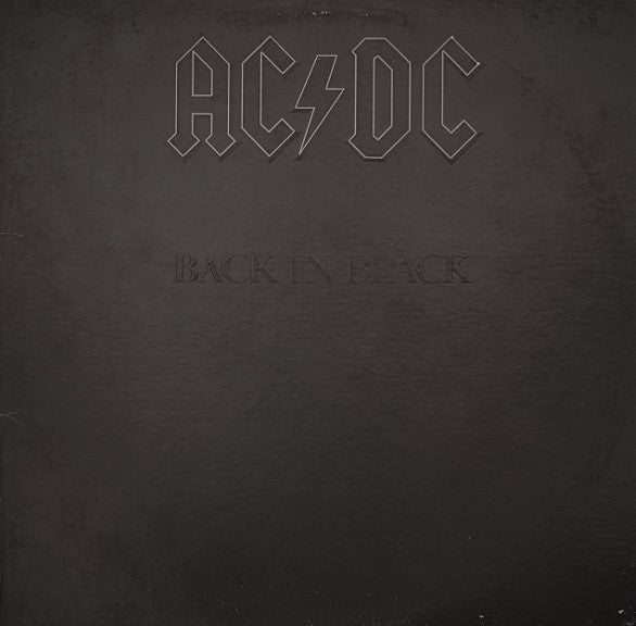 AC/DC : Back In Black (LP, Album, RE, All)