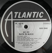 AC/DC : Back In Black (LP, Album, RE, All)