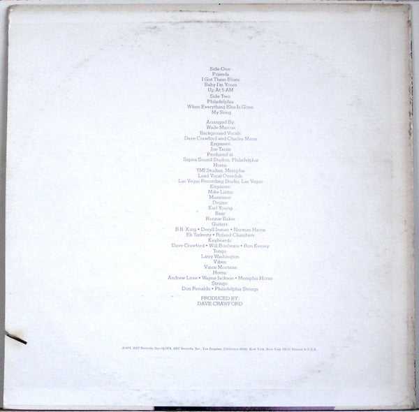 B.B. King : Friends (LP)