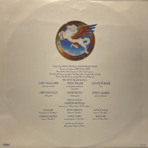 The Steve Miller Band* : Book Of Dreams (LP, Album, Los)