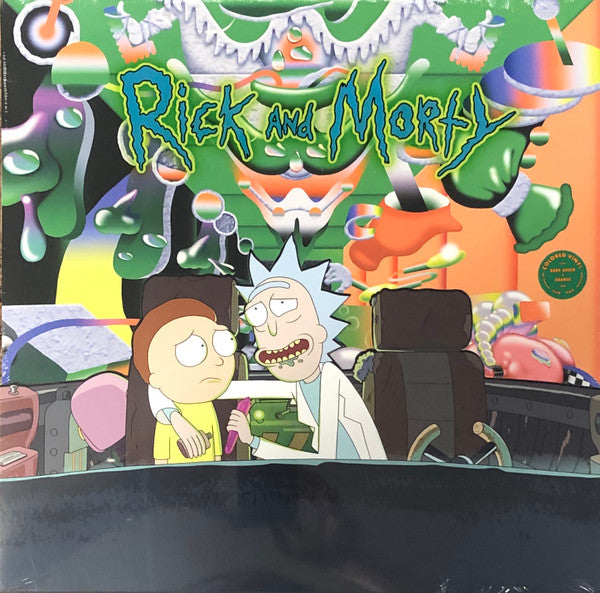 Various : The Rick And Morty Soundtrack (2xLP, Comp, Ltd, Dar)