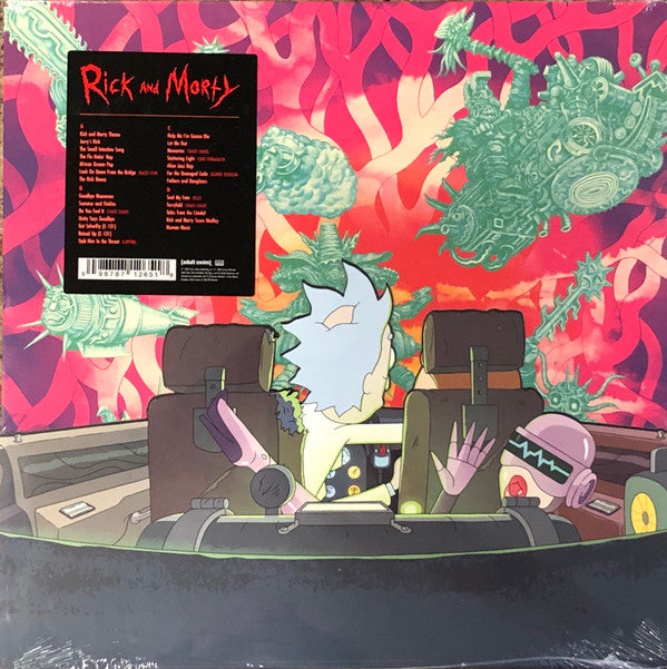 Various : The Rick And Morty Soundtrack (2xLP, Comp, Ltd, Dar)