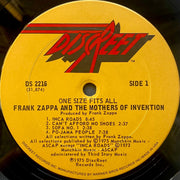 Frank Zappa And The Mothers Of Invention* : One Size Fits All (LP, Album, Gat)