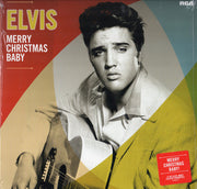 Elvis Presley : Merry Christmas Baby (LP, Comp)