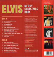 Elvis Presley : Merry Christmas Baby (LP, Comp)