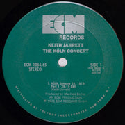 Keith Jarrett : The Köln Concert (2xLP, Album, Pit)