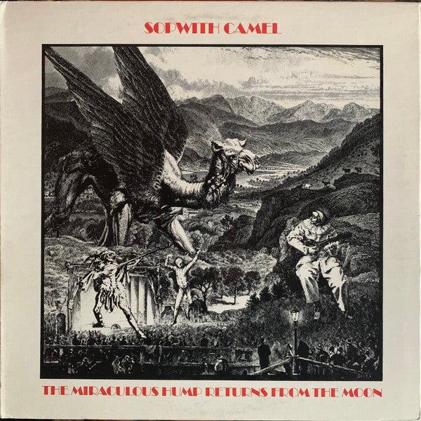 Sopwith Camel : The Miraculous Hump Returns From The Moon (LP, Album, Gat)