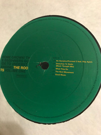 The Roots : Home Grown! The Beginner's Guide To Understanding The Roots, Volume One (2xLP, Comp)