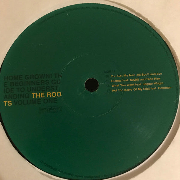 The Roots : Home Grown! The Beginner's Guide To Understanding The Roots, Volume One (2xLP, Comp)
