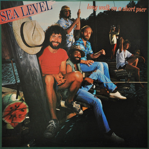 Sea Level : Long Walk On A Short Pier (LP, Album, PRC)
