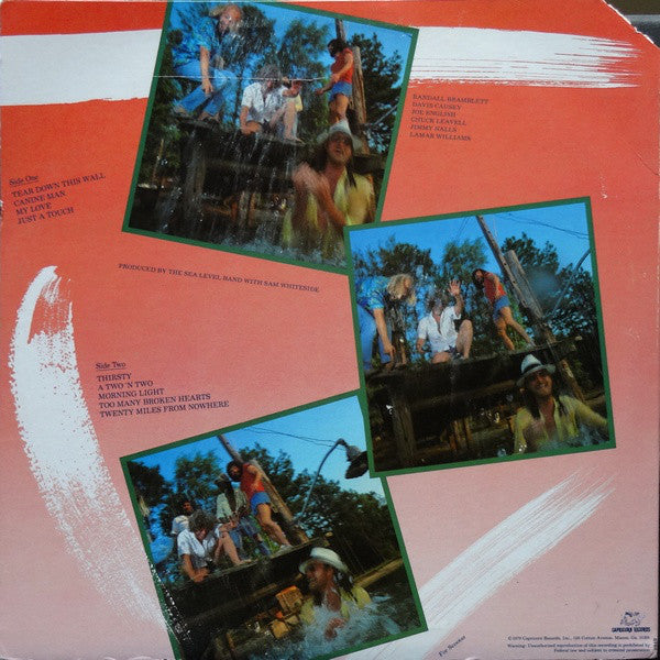 Sea Level : Long Walk On A Short Pier (LP, Album, PRC)