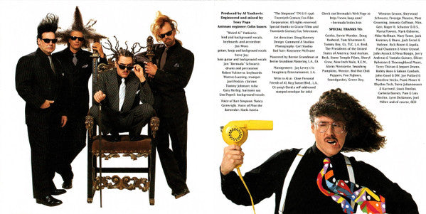 "Weird Al" Yankovic : Bad Hair Day (CD, Album, RE)