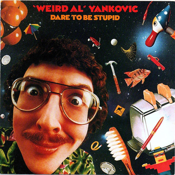 "Weird Al" Yankovic : Dare To Be Stupid (CD, Album, RE)