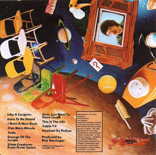 "Weird Al" Yankovic : Dare To Be Stupid (CD, Album, RE)