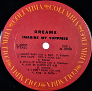 Dreams (4) : Imagine My Surprise (LP, Album, Ter)