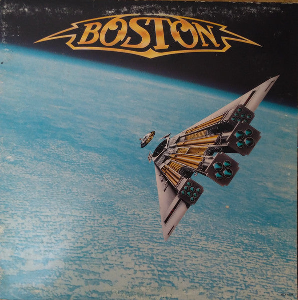 Boston : Third Stage (LP, Album, KM )