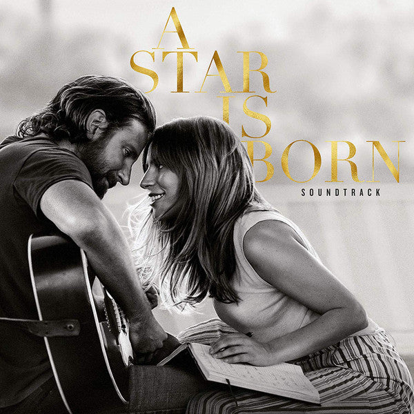 Lady Gaga, Bradley Cooper : A Star Is Born Soundtrack (2xLP, Album)