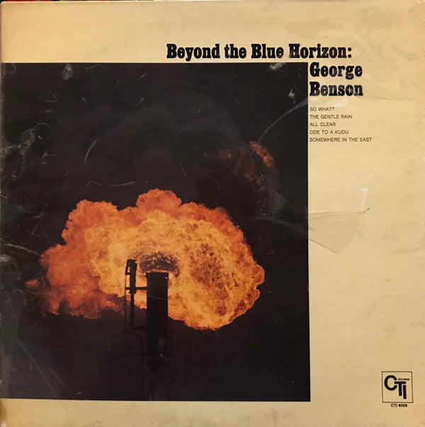 George Benson : Beyond The Blue Horizon (LP, Album, Gat)