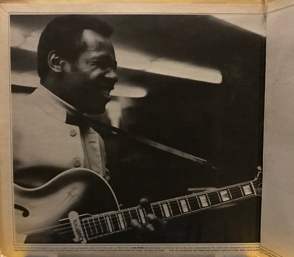 George Benson : Beyond The Blue Horizon (LP, Album, Gat)