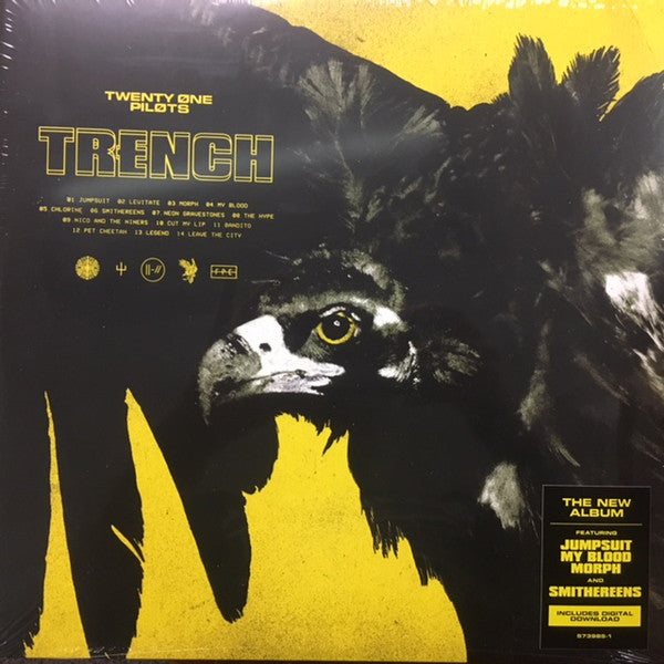 Twenty One Pilots : Trench (2xLP, Album)