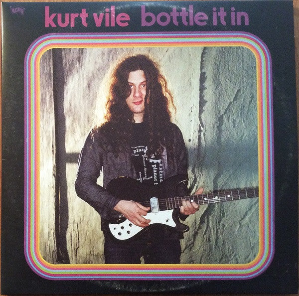 Kurt Vile : Bottle It In (2xLP, Album, Ltd, Blu)