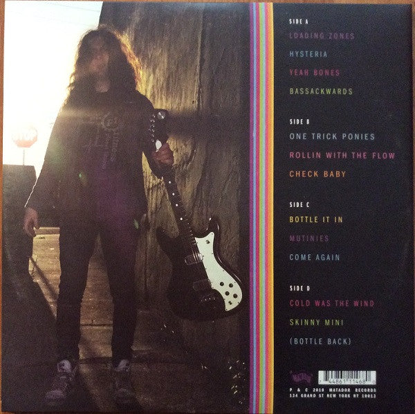 Kurt Vile : Bottle It In (2xLP, Album, Ltd, Blu)