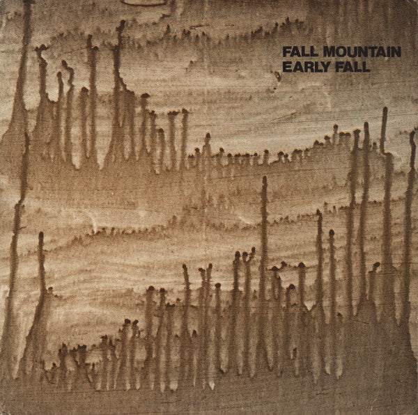 Fall Mountain : Early Fall (LP, Album)