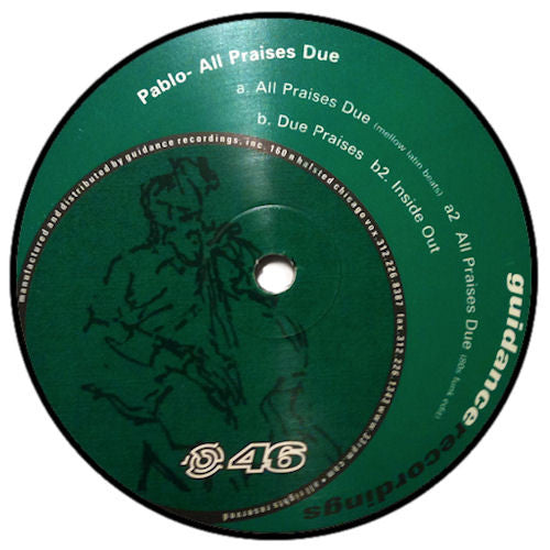 Pablo : All Praises Due (12")