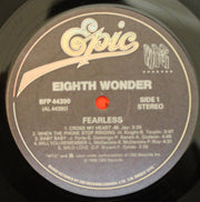 Eighth Wonder : Fearless (LP, Album)