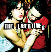 the album cover for The Libertines - The Libertines
