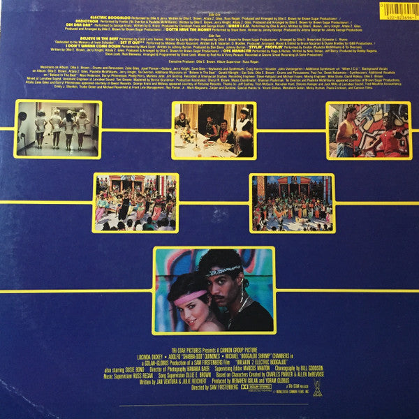Various : Breakin' 2 - Electric Boogaloo - Original Soundtrack Recording (LP, Album, 72)
