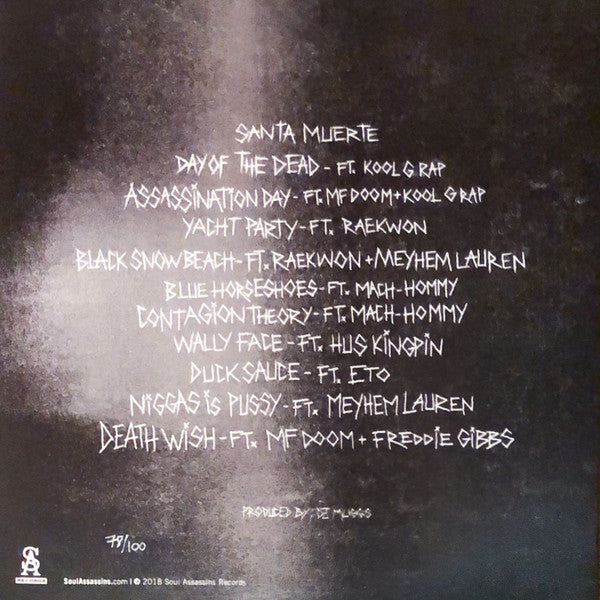 The Soul Assassins : Día Del Asesinato (LP, Album, Dlx, Ltd, Num, Gre)